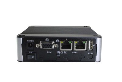 EBOX-3330-L2SS - 1GB RAM. SD, SATA, 4xUSB (3 external, 1xinternal, VGA, Line-out,  2xLAN (1x100Mbps, 1x1Gbps)