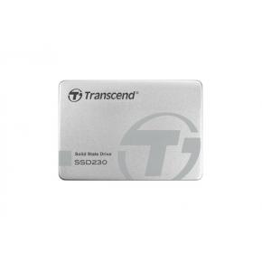 Transcend TS1TSSD230S SSD230 SSD [256GB, 2.5 inch, SATA3, 3D TLC, 560/ 520MB/s, 85K IOPS, Silver]