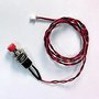 Assembled push-button switch and extension cable (55cm) for fitlet / fitlet2 / IPC series and fit-PC3/4